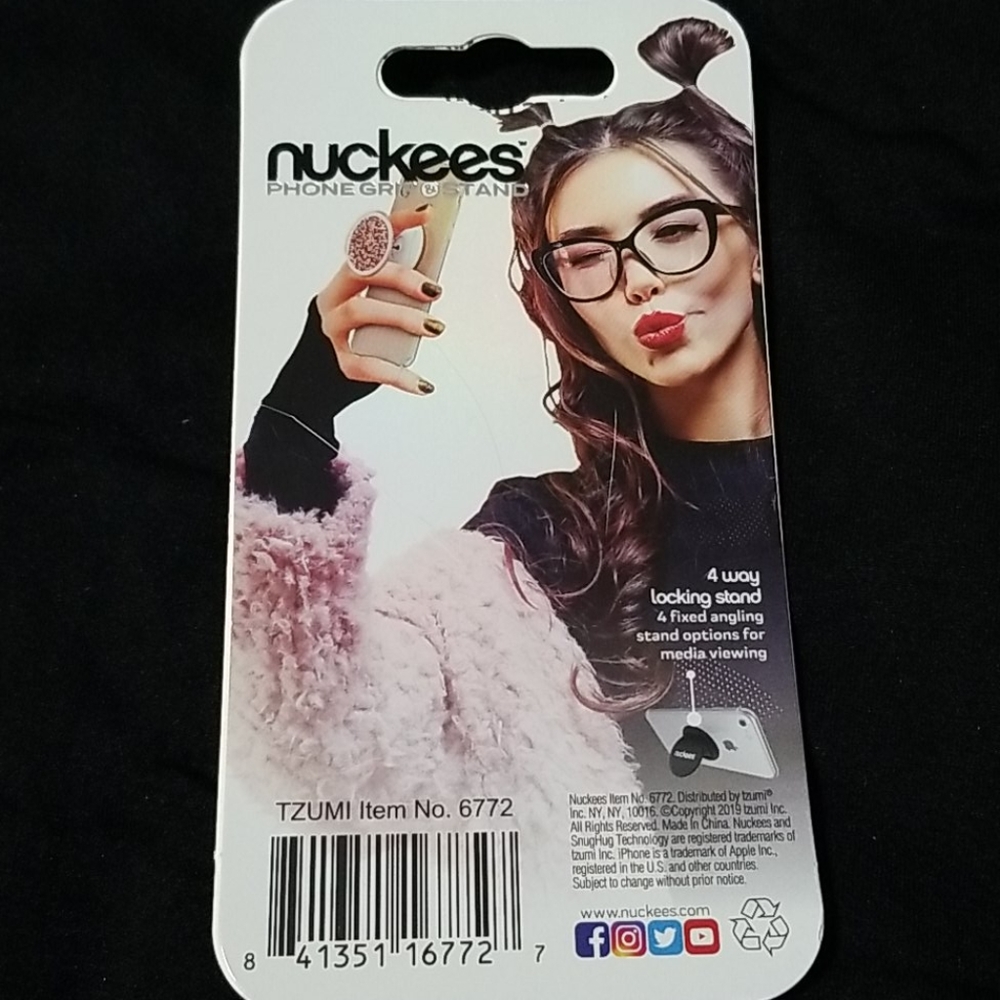 Nuckees phone grip - Picture 4 of 14